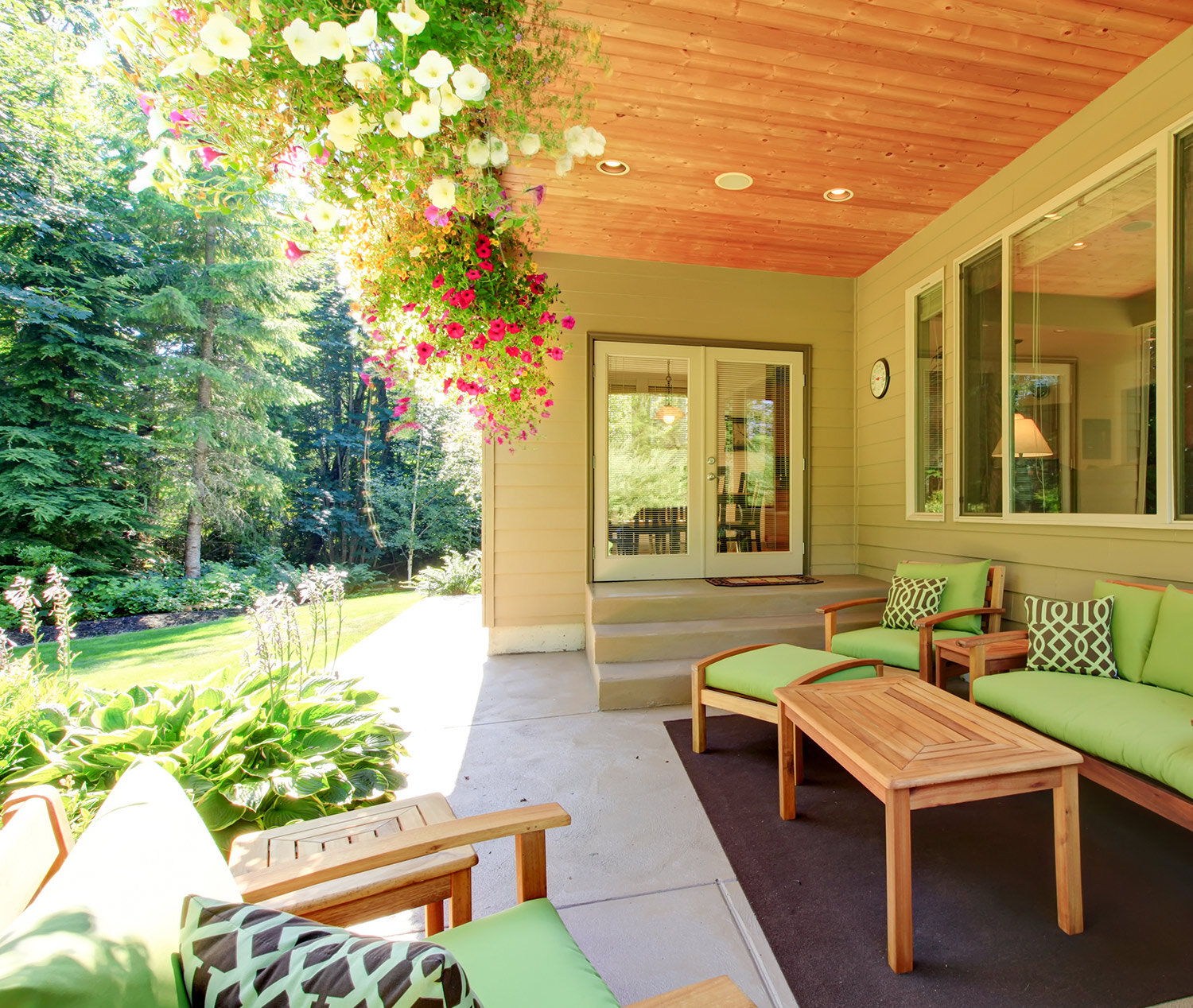outdoor living