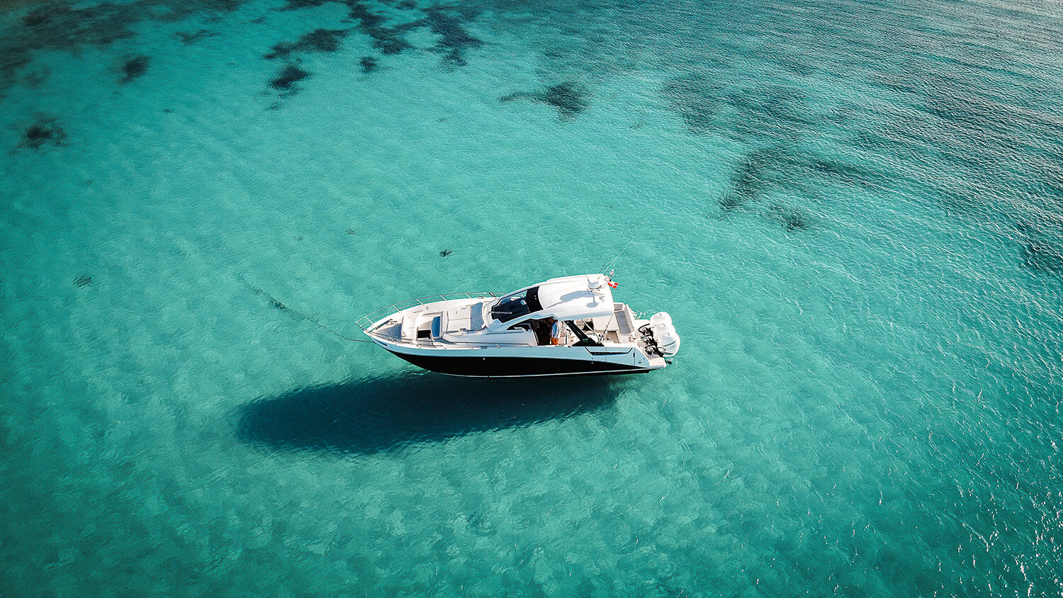 boat on water