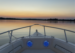 marine light up speakers