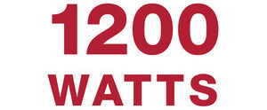 1200 watts icon