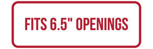 6.5 inch opening icon