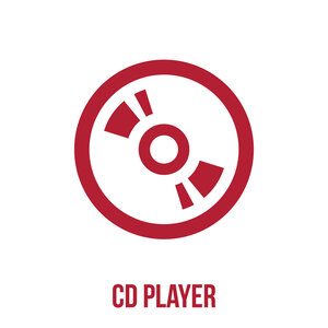 CD Player Symbol