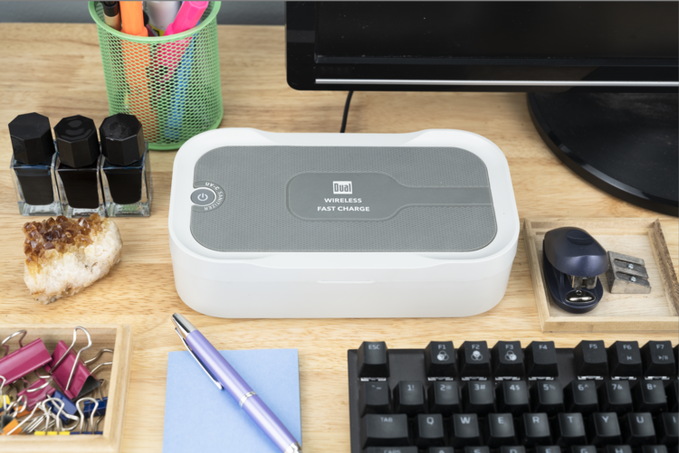 desktop wireless charger