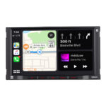 Dual - 7" AV Media Receiver with Apple CarPlay and Android Auto