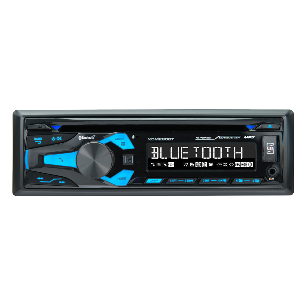 Dual Electronics - CD Receiver - XDM280BT