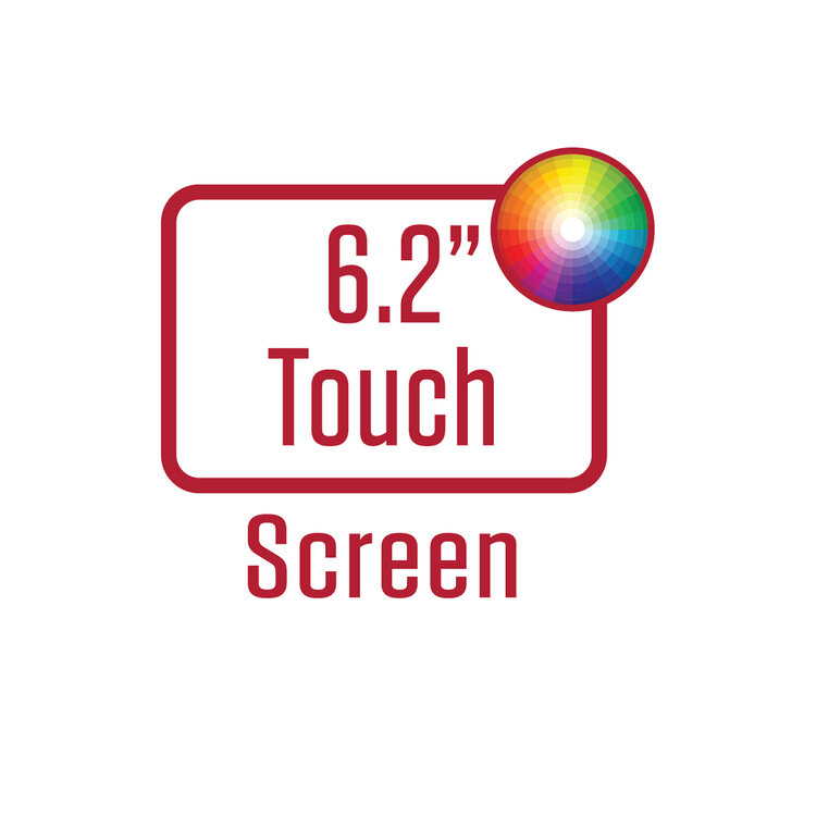 color touch screen icon