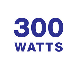300 Watts Icon