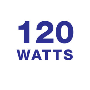 120 Watts Icon