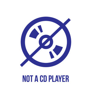 no dvd icon