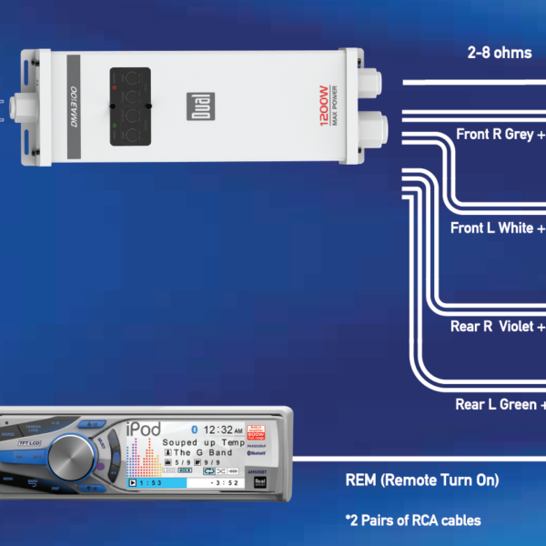 dma3100 wiring