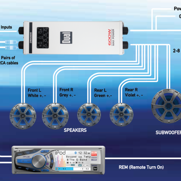 dma5600 wiring