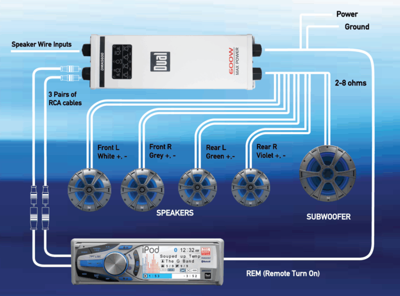 dma5600 wiring