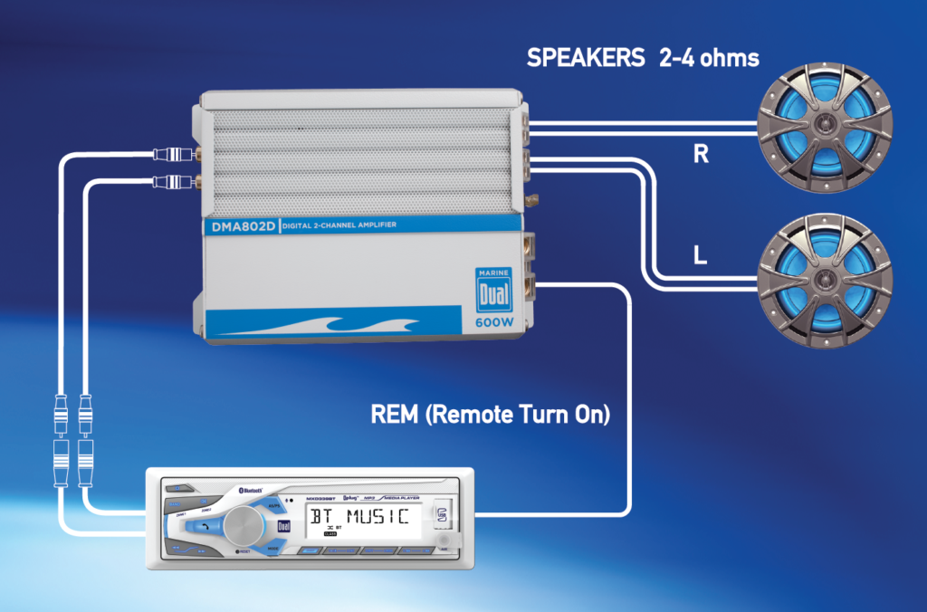 dma802d wiring