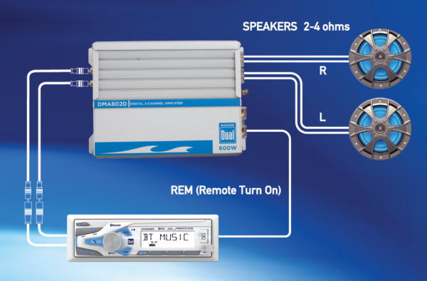 dma802d wiring