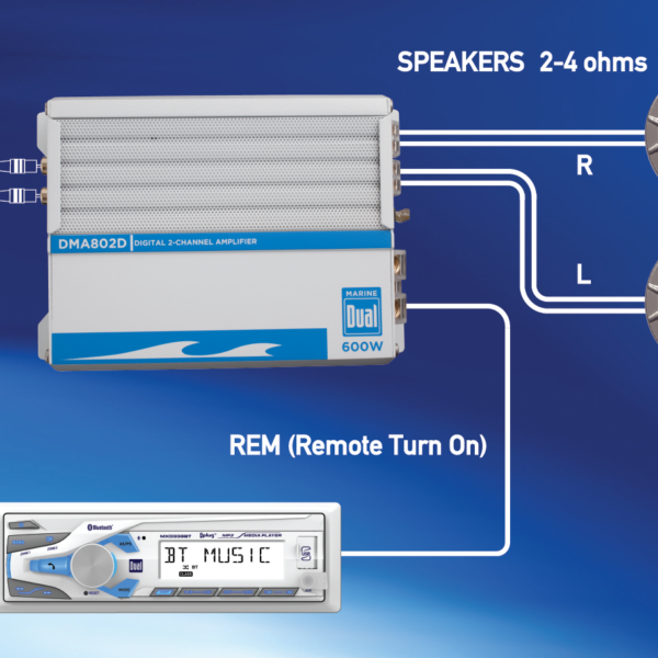 dma802d wiring