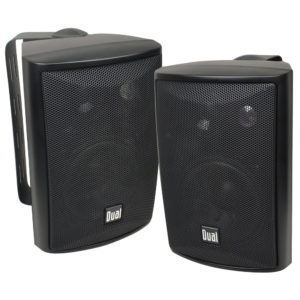 Details about   Dual Electronics Lu43Pb 3-Way High Performance Outdoor Indoor Speakers With Powe 