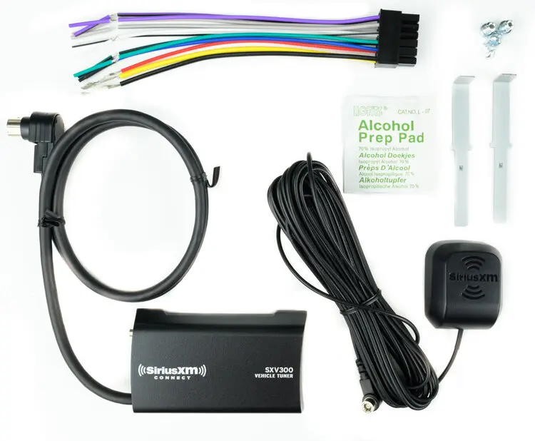 Media Receiver with SiriusXM Tuner - MXD340SXM