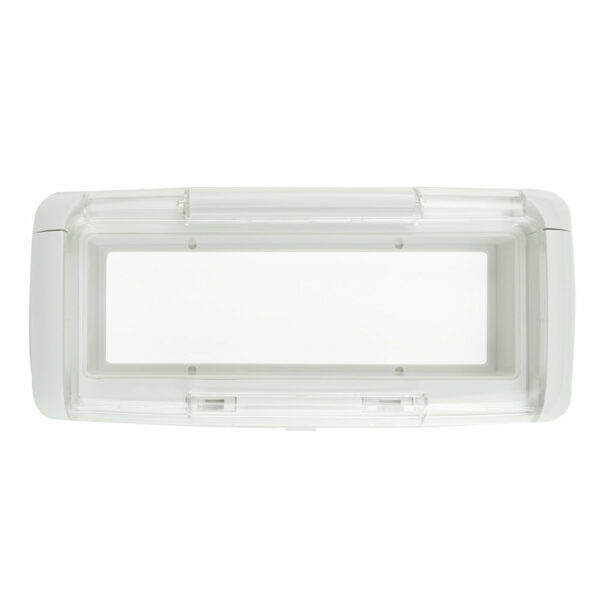 sg3 marine radio water resistant enclosure in the closed position