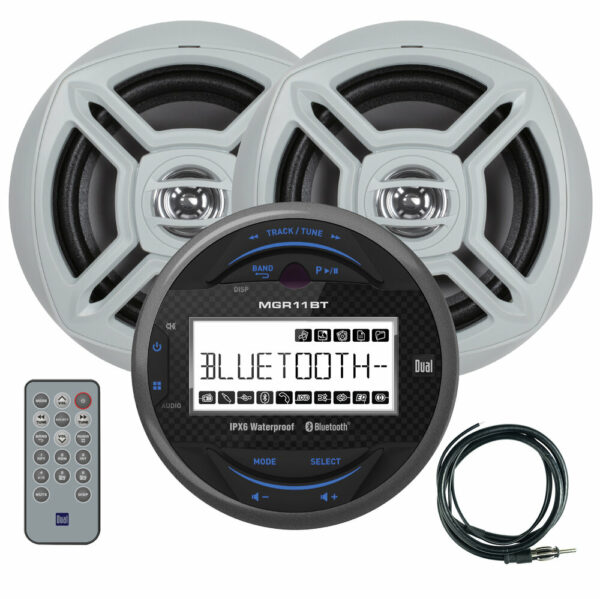 wcp165gh group of marine audio system