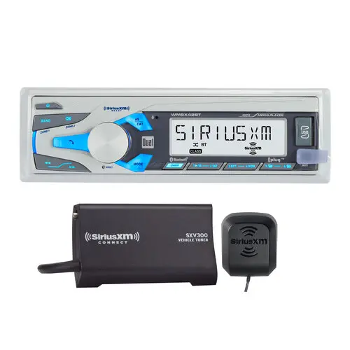 Media Receiver with SiriusXM Tuner - WMSX42BT
