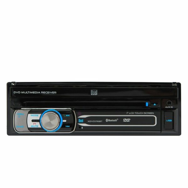 xdvd176bt front closed