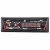 xrm69rgb car stereo front with orange illumination