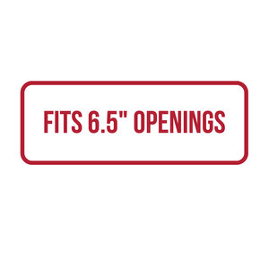 6.5 inch opening icon