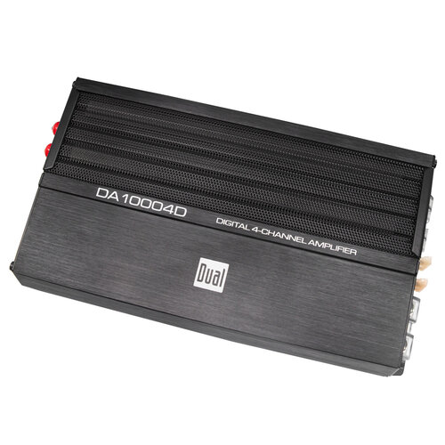 Dual Electronics - Digital 4 Channel MOSFET Amplifier - DA10004D