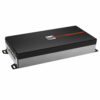 da301l angled view of car amp