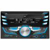dual dc426bt front view of car radio