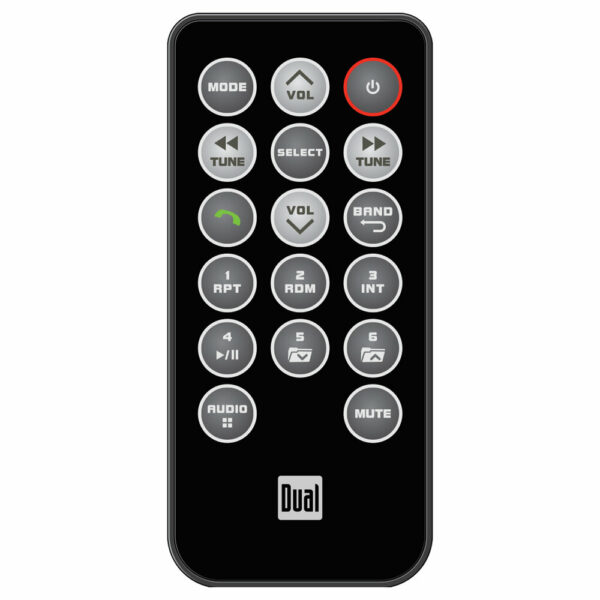 dual dxdm280bt remote