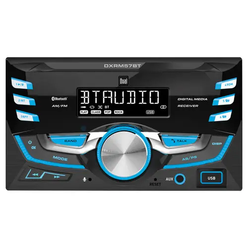 DXRM57BT Car Stereo – Bluetooth Multimedia Receiver