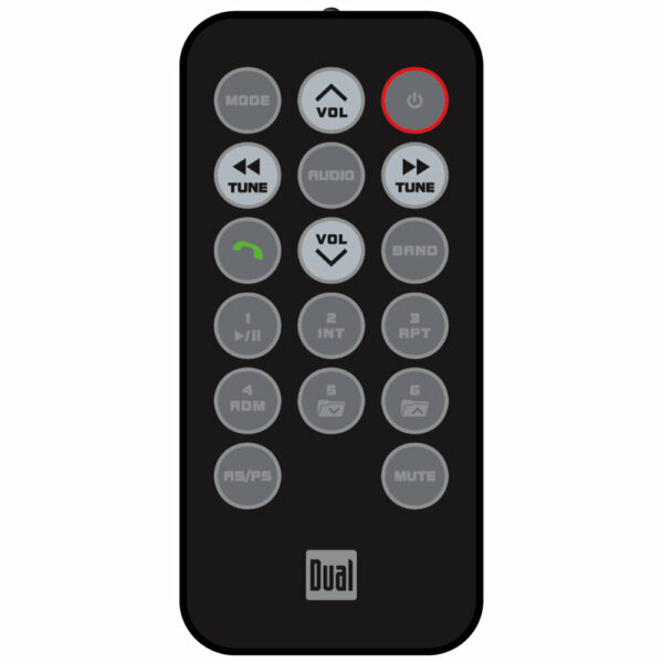 dual xcp2100sp remote