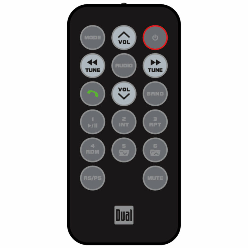dual xcp2100sp remote