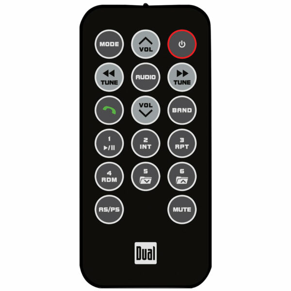 dual xdm16bt remote