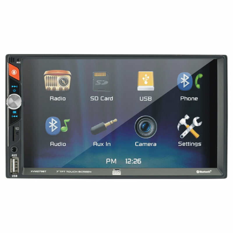 dual xvm279bt front