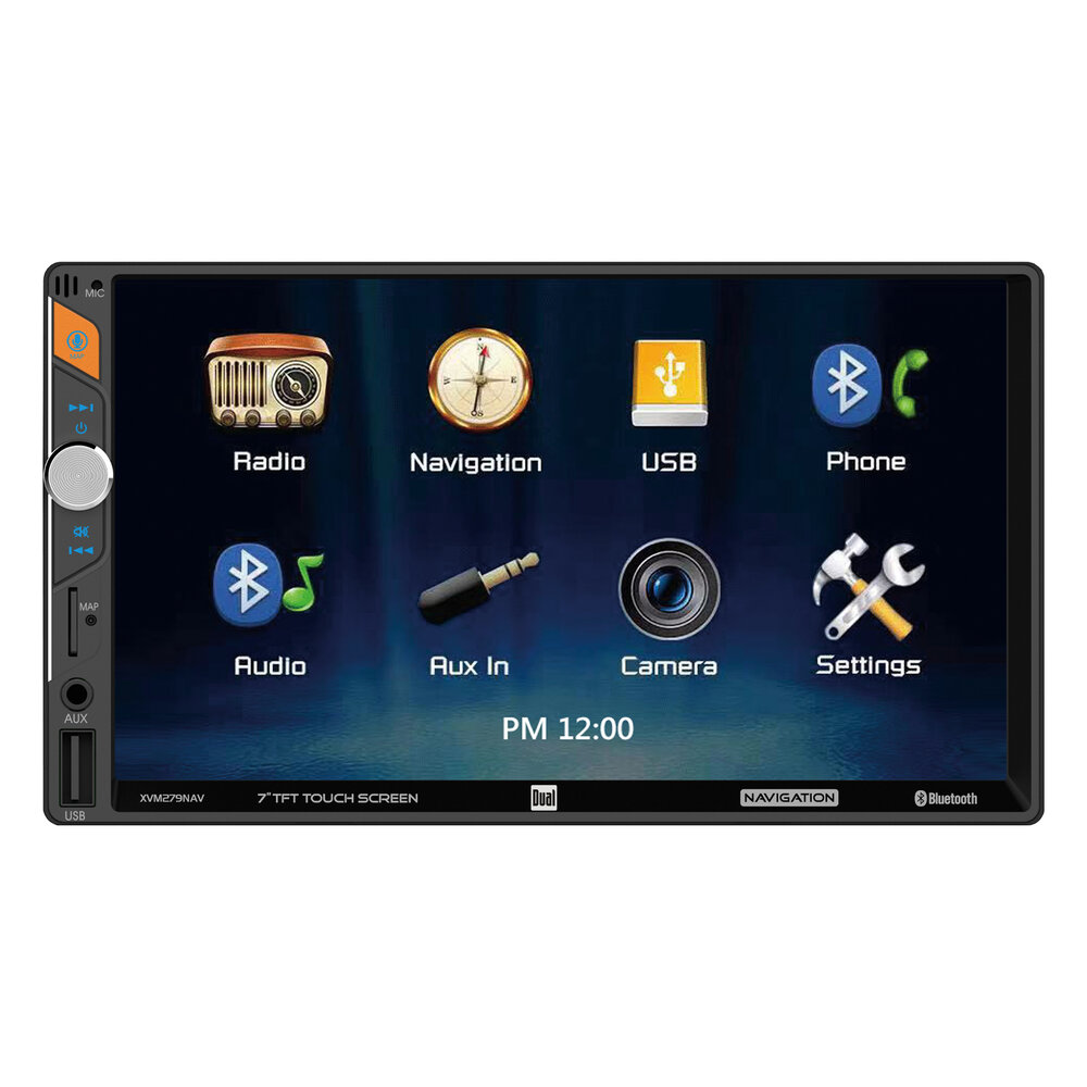 7" Navigation AV Media Receiver XVM279NAV