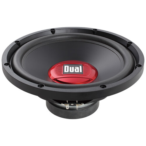 dws12 dual angled view of car speaker