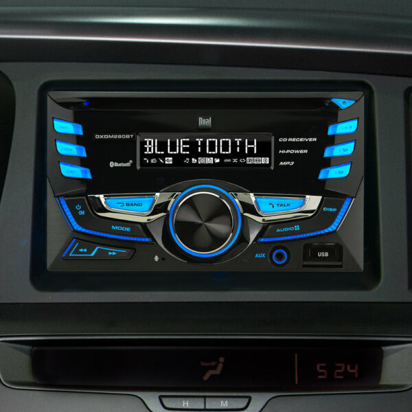 dxdm280bt indash car radio