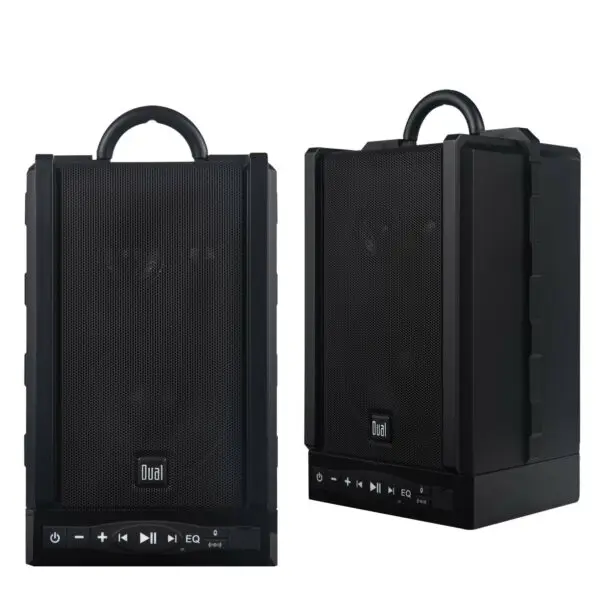 Double store bluetooth speaker