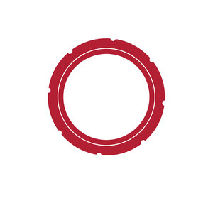 rubber surround