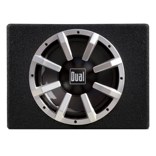 Dual Electronics - 10" Subwoofer Built-In 300 Amplifier -