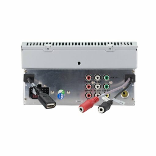 Dual Electronics 7" AV Media Receiver with Apple CarPlay and Android