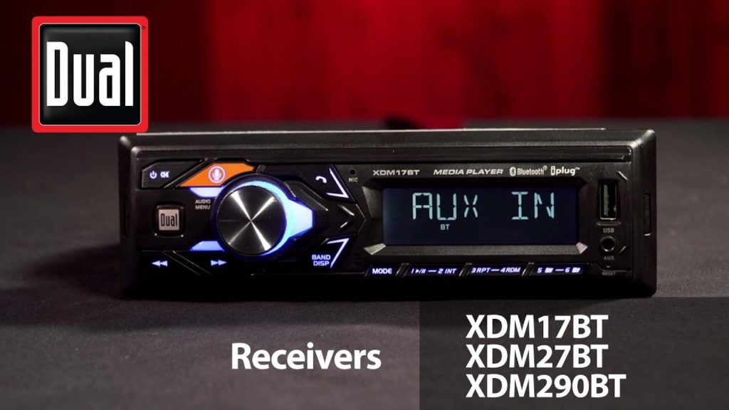 Dual Electronics CD Receiver XDM290BT
