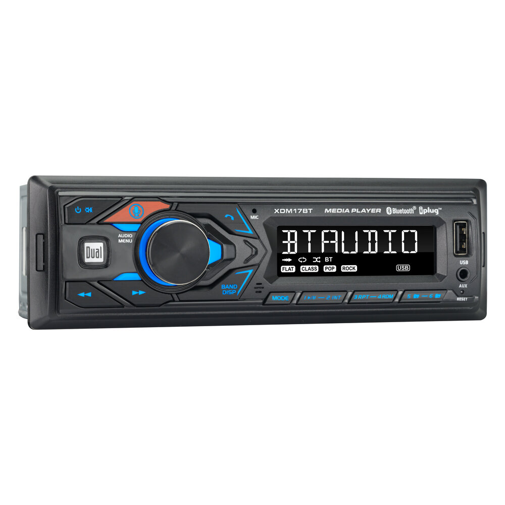 KitSound Car DAB+ Autoradio Adapter Bluetooth Schwarz