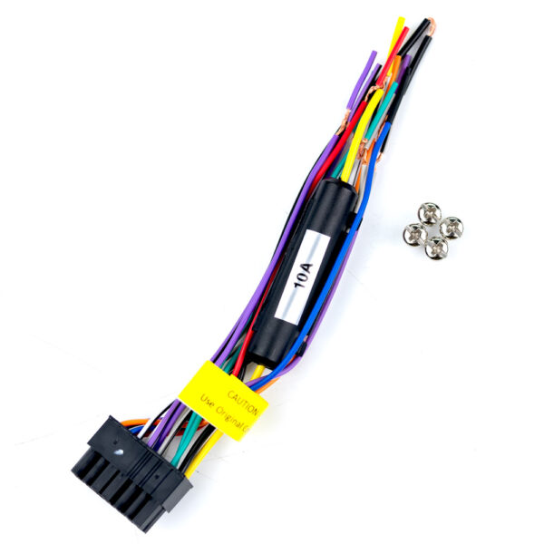 wiring connector for xvm296bt
