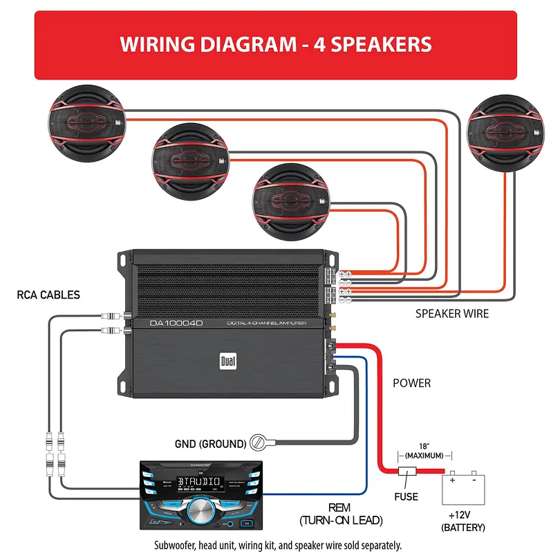 Đoàn Văn Anページ Digital 4 Channel MOSFET Amplifier - DA10004D