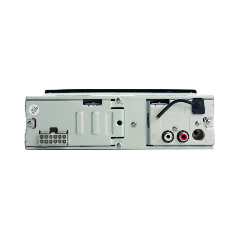 dual dc206bt rear view of car radio
