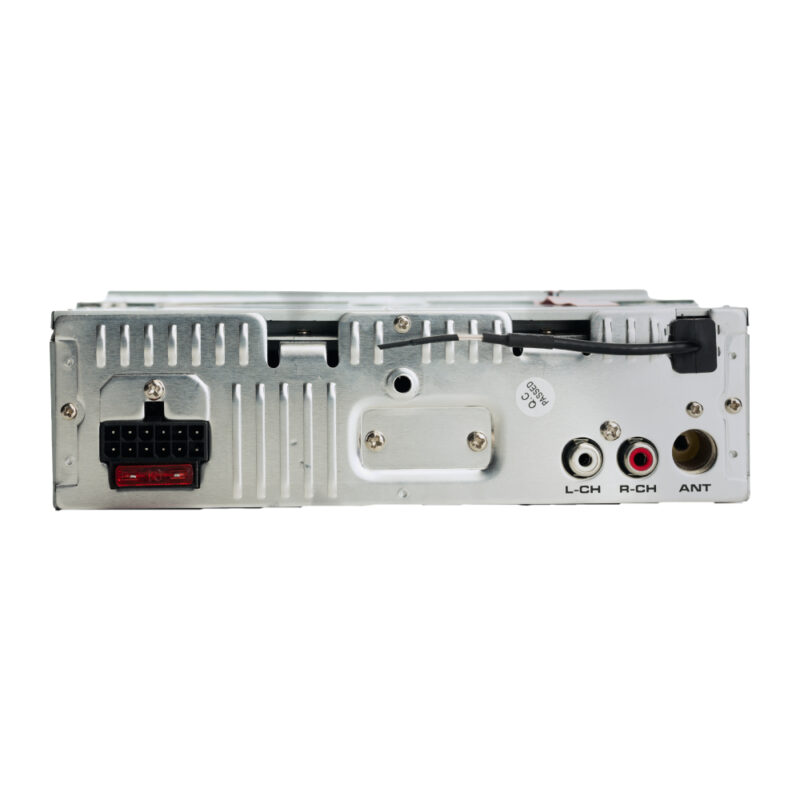 dc207bt car stereo rear-view