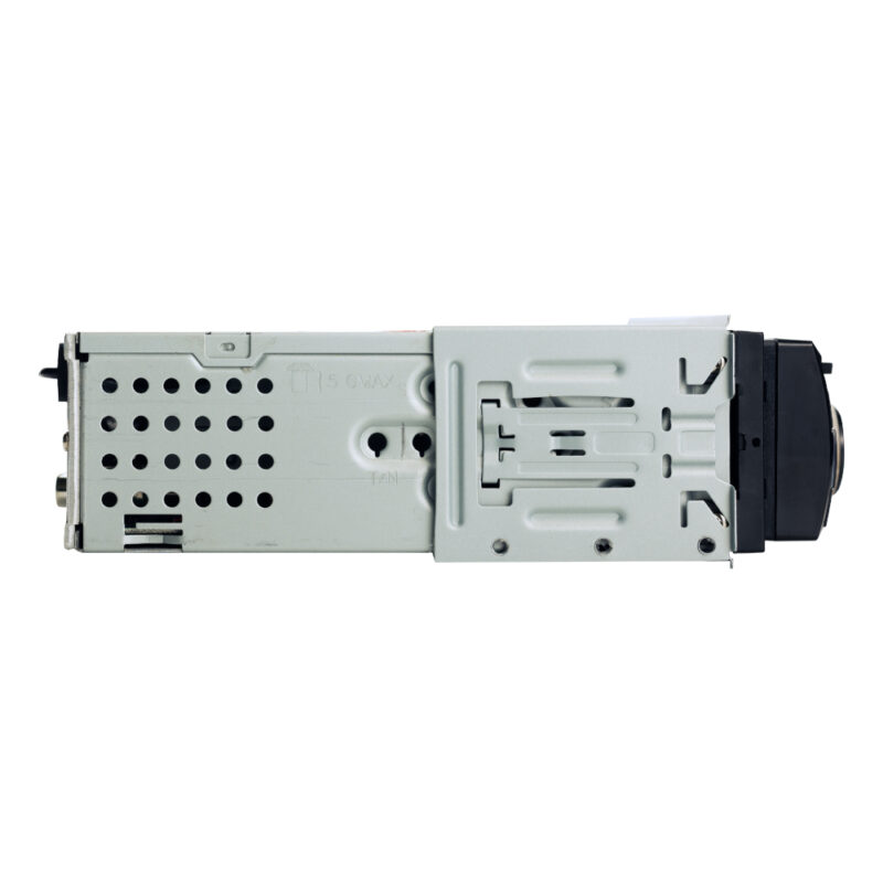 dc207bt car stereo side view
